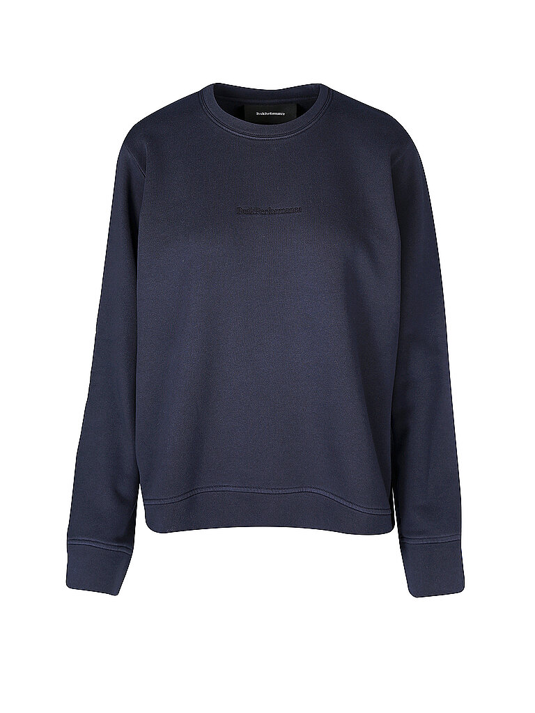 PEAK PERFORMANCE Sweatshirt  blau | L